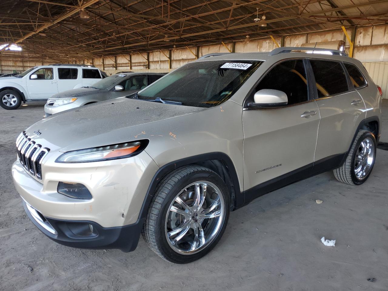 JEEP CHEROKEE L 2015