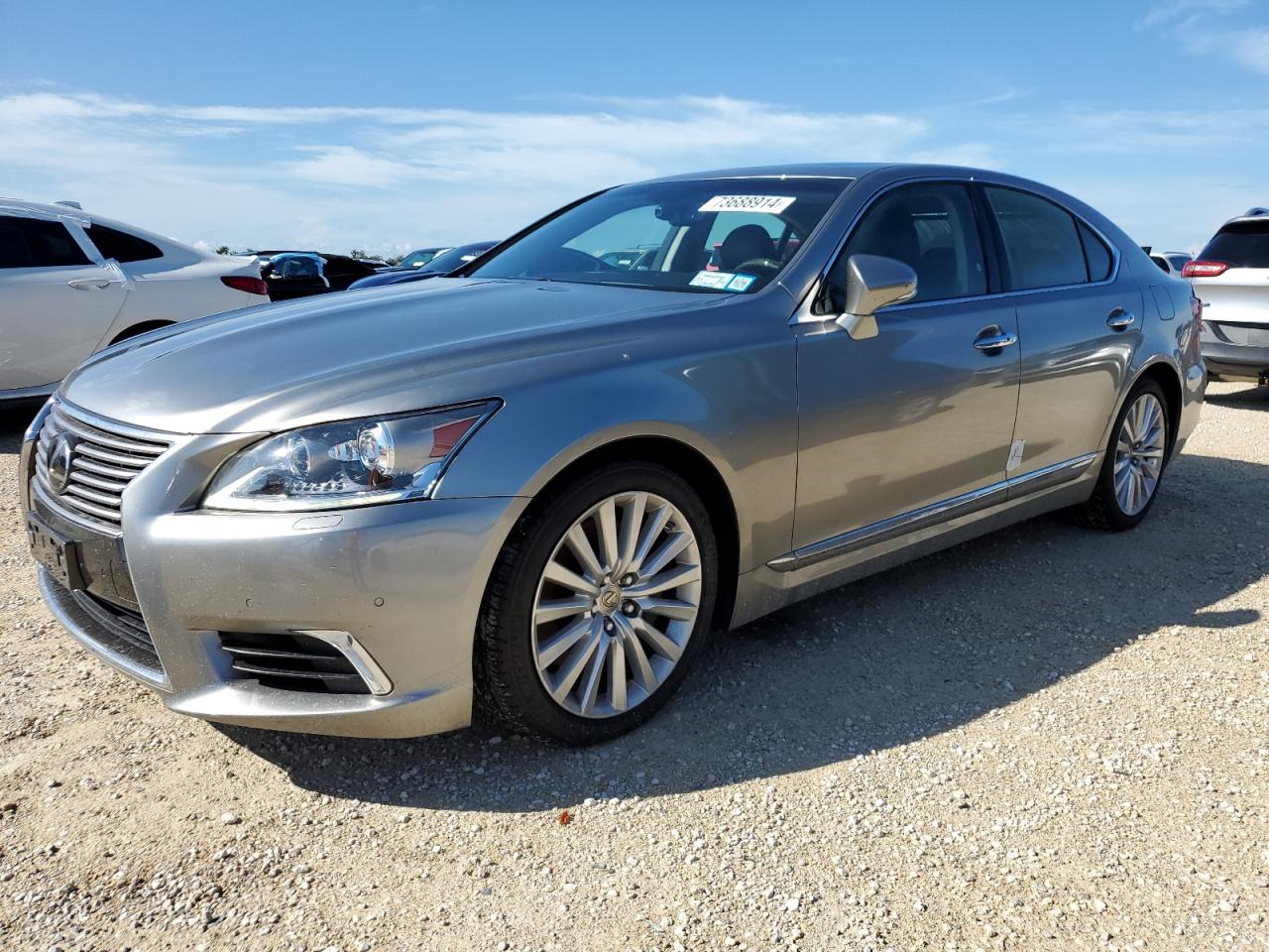 Lexus Ls 460 2017