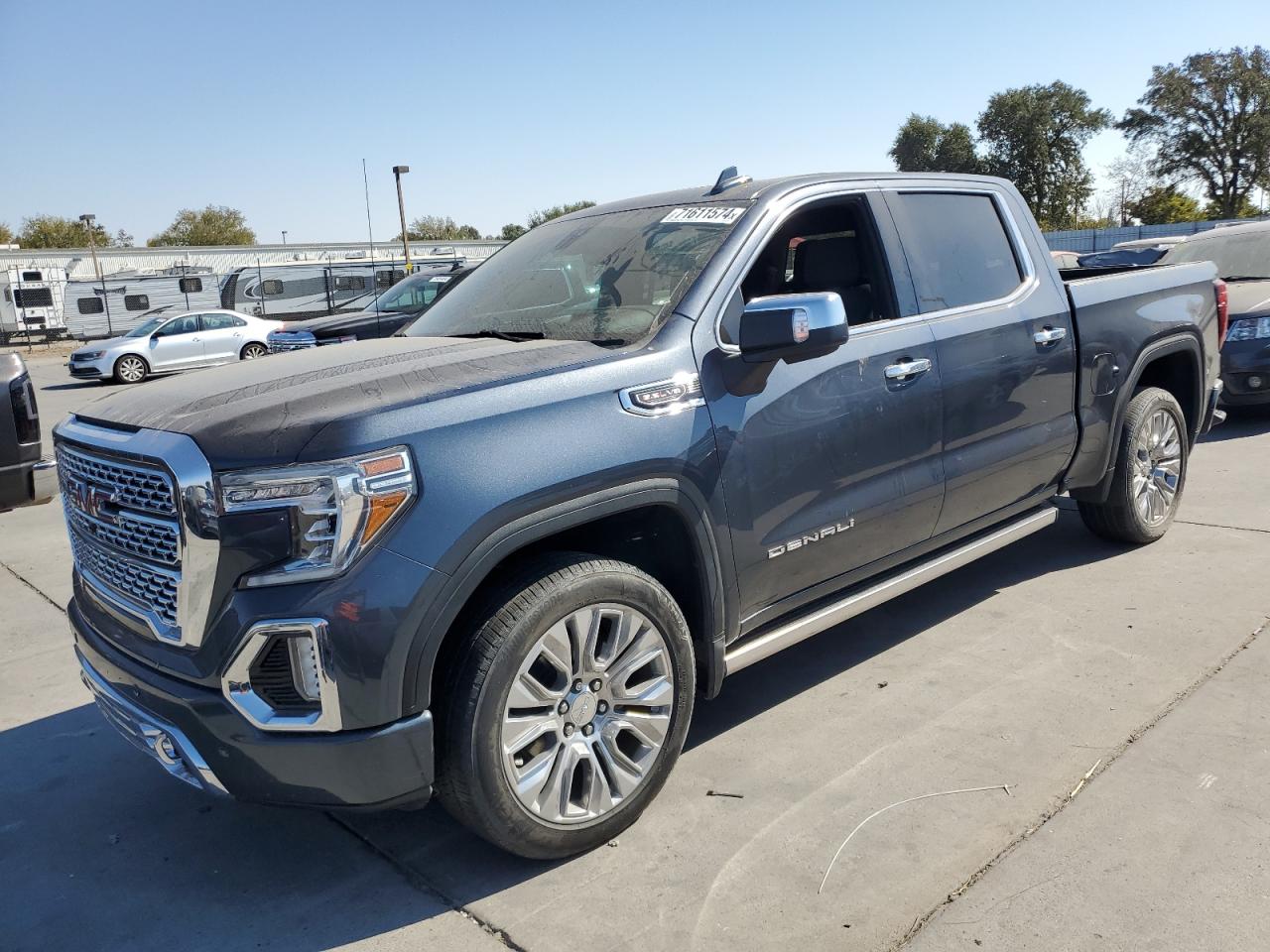 GMC SIERRA K15 2021