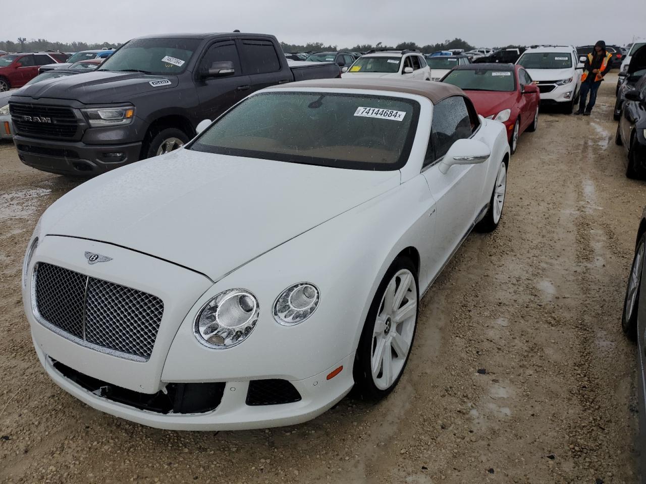 BENTLEY CONTINENTA 2015