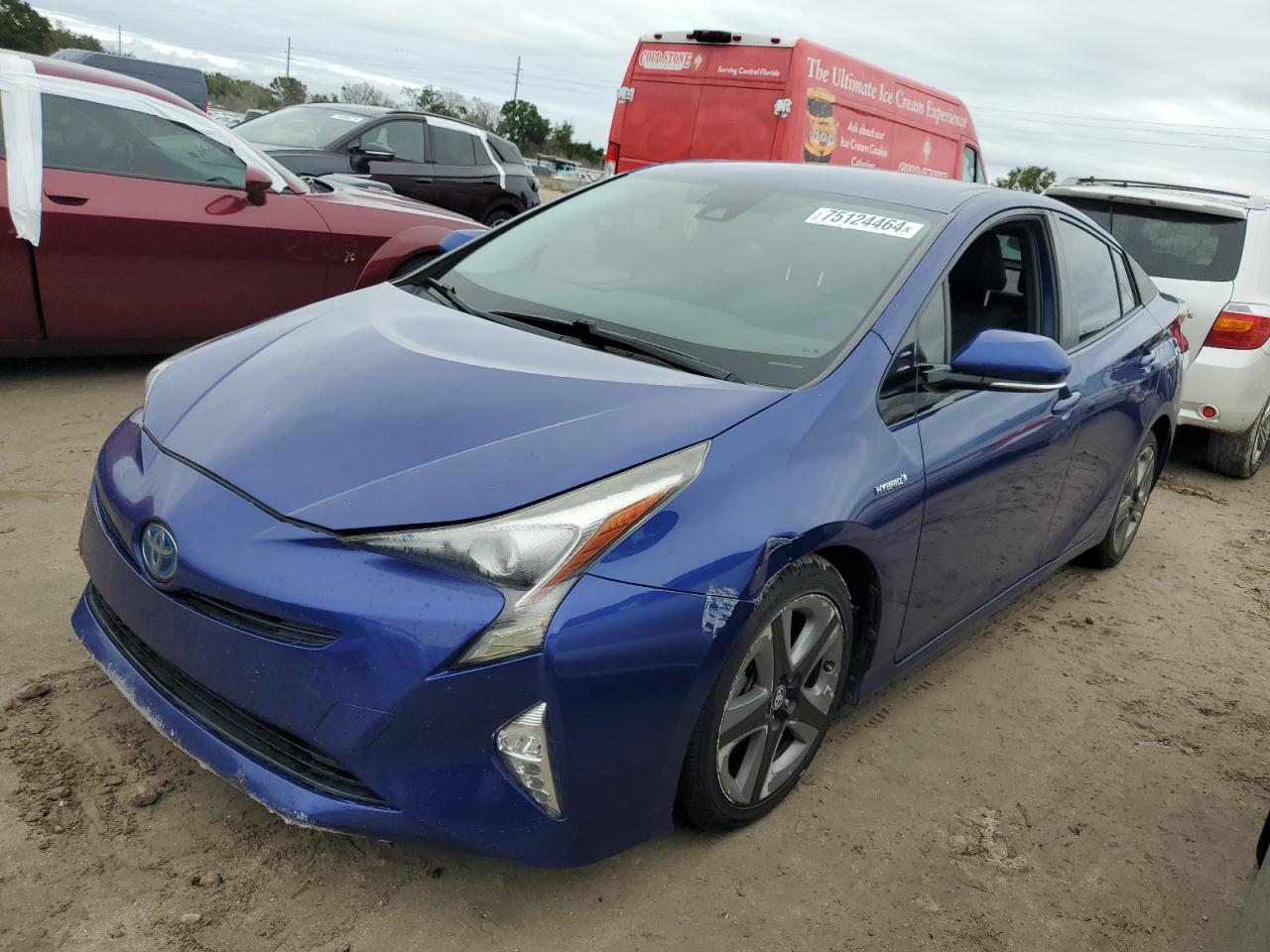 TOYOTA PRIUS 2016