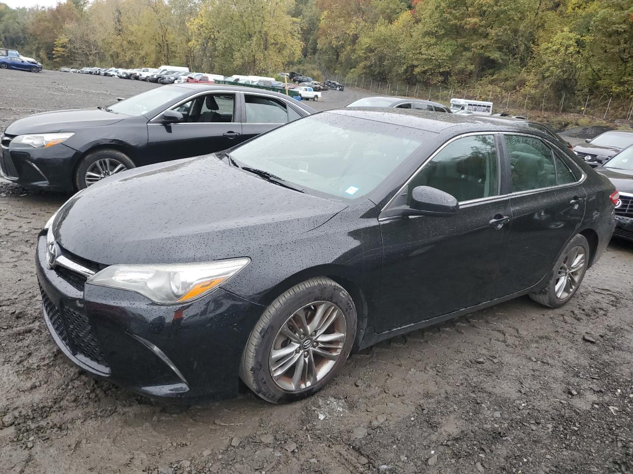 TOYOTA CAMRY LE 2017