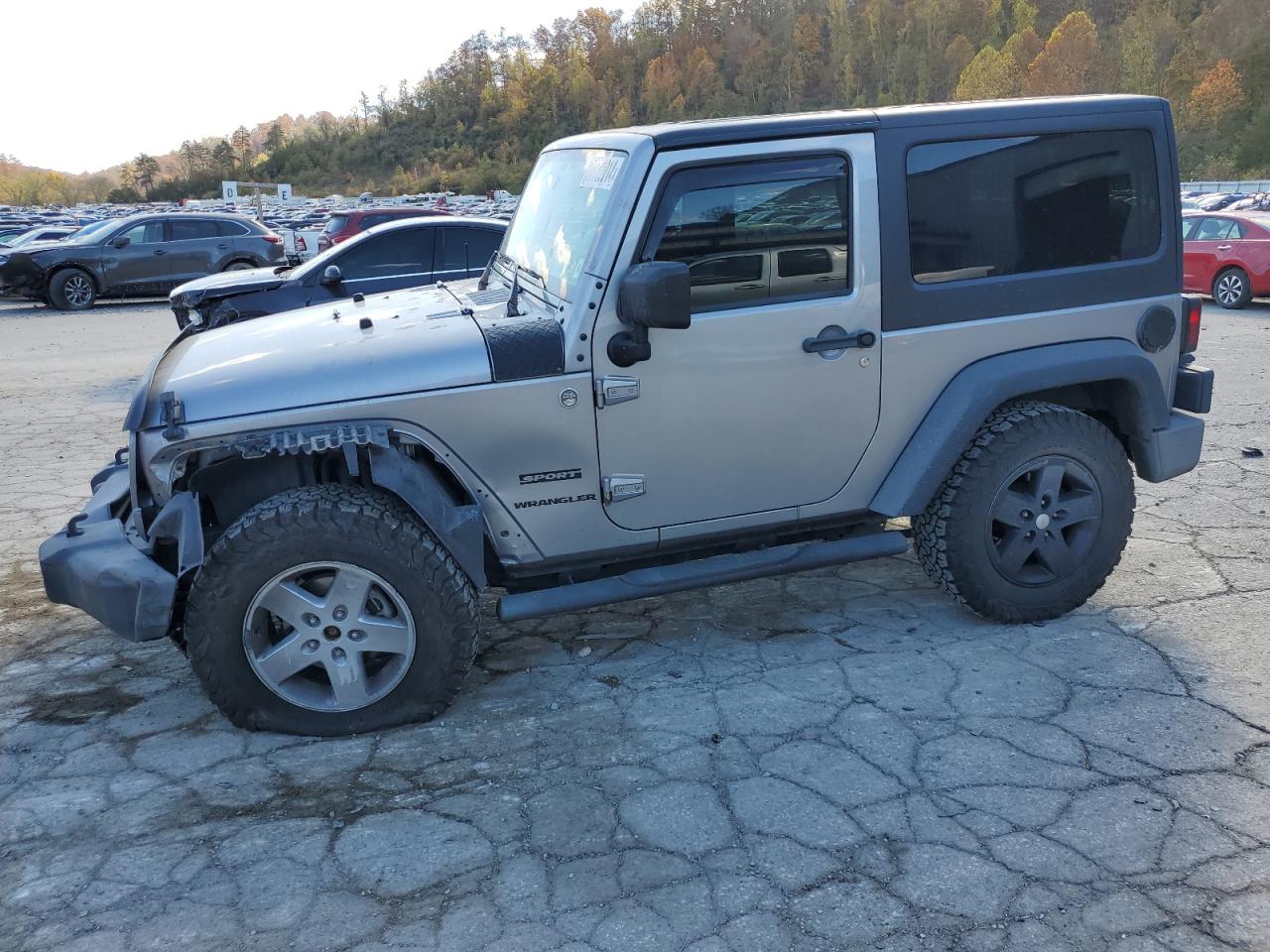 JEEP WRANGLER S 2015