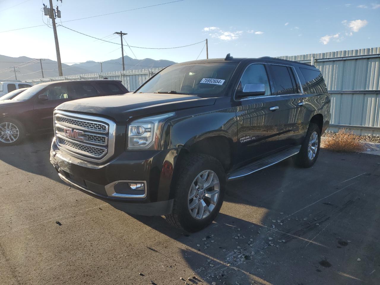 GMC YUKON XL K 2015