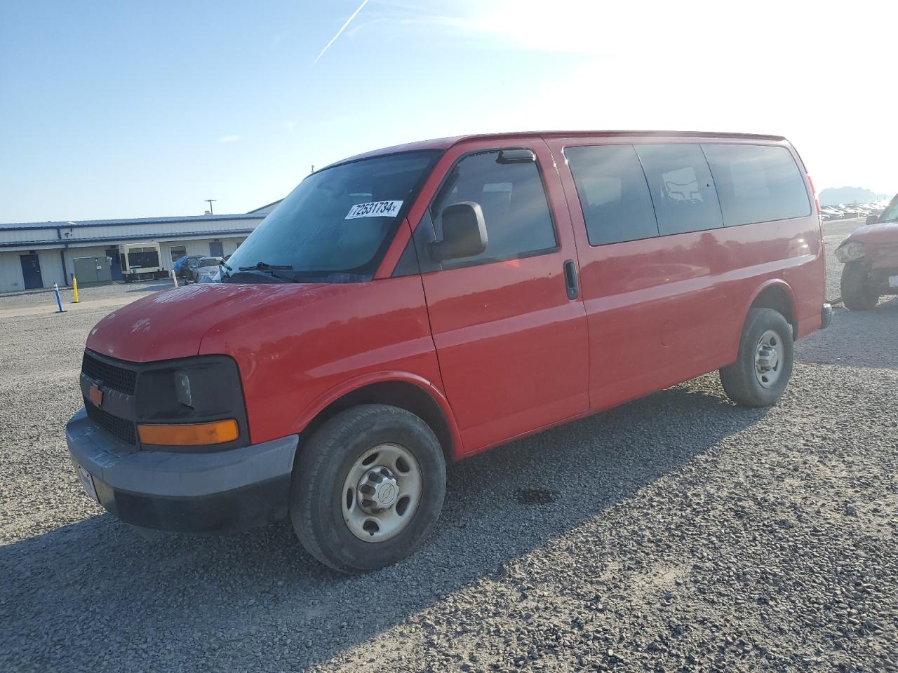 CHEVROLET EXPRESS G2 2012