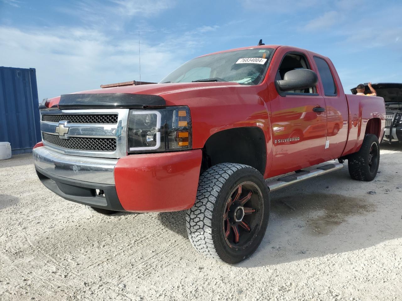 CHEVROLET SILVERADO 2008