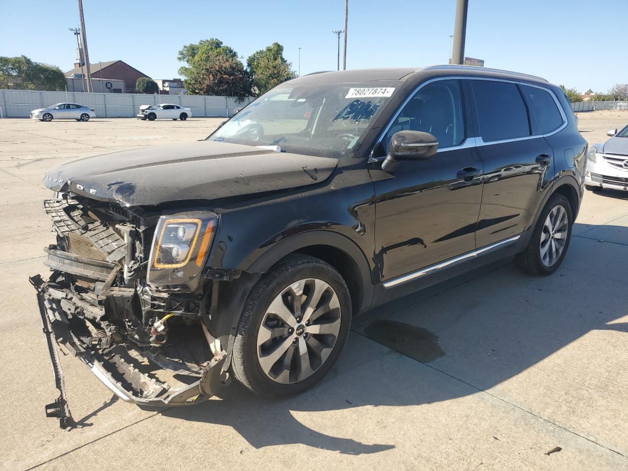 KIA TELLURIDE 2022