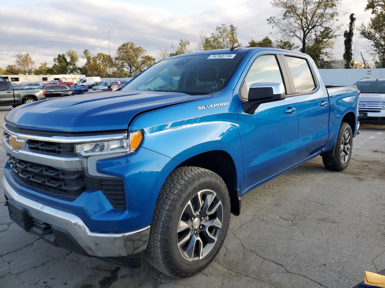 CHEVROLET SILVERADO 2024