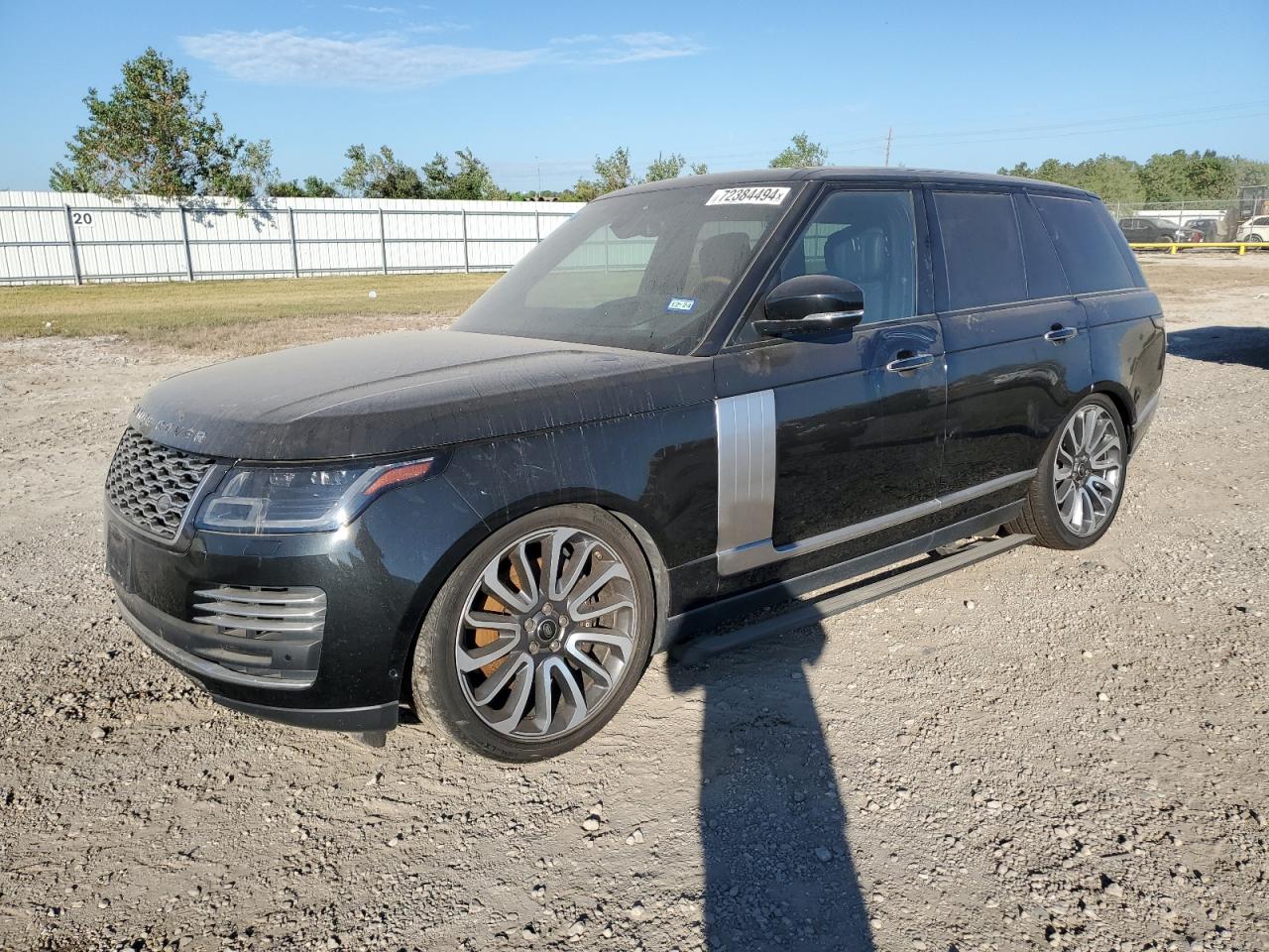 LAND ROVER RANGE ROVE 2019