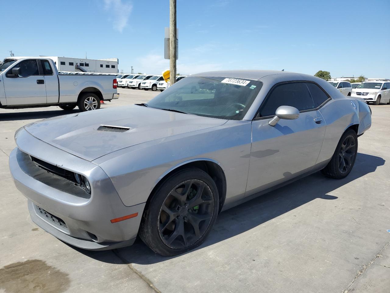 DODGE CHALLENGER 2016
