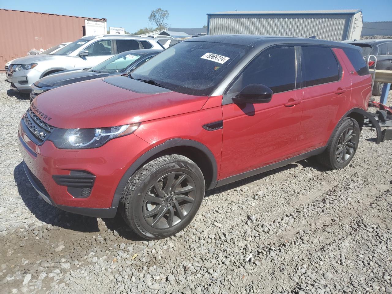 LAND ROVER DISCOVERY 2018