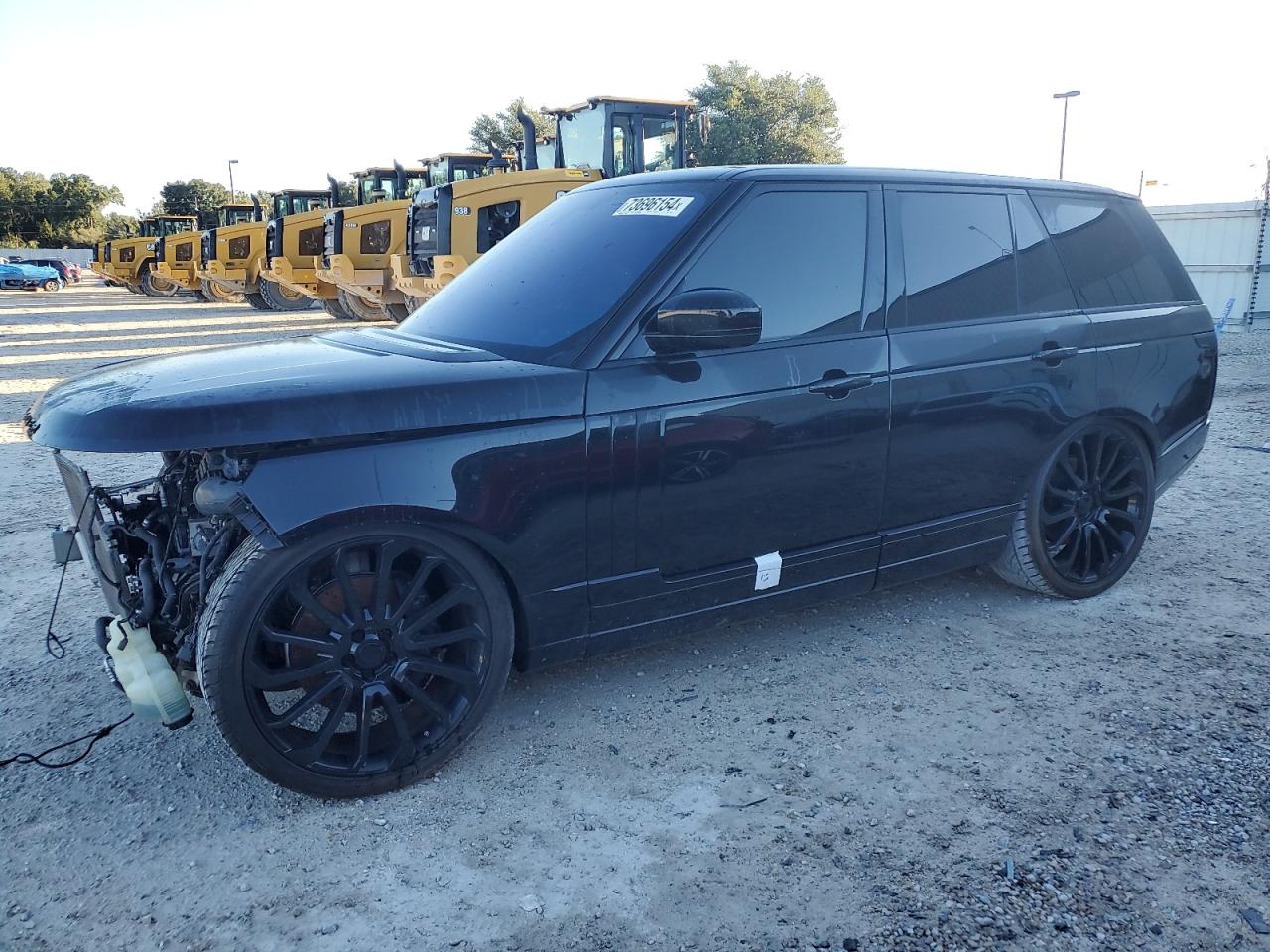 LAND ROVER RANGE ROVE 2014