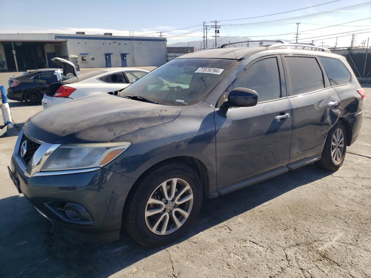 NISSAN PATHFINDER 2016