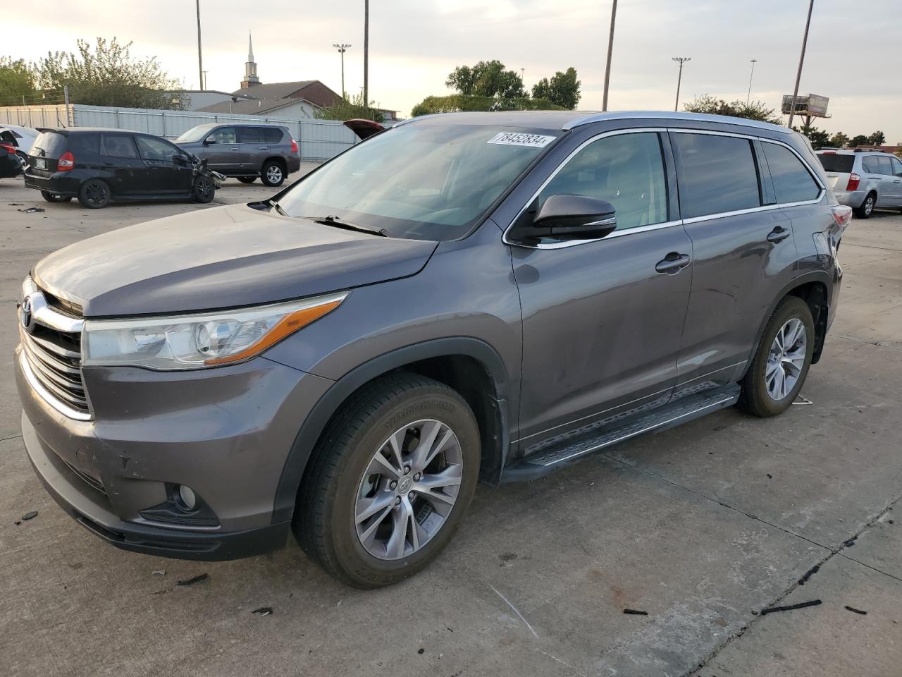 TOYOTA HIGHLANDER 2015