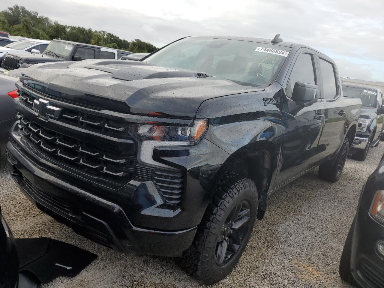 CHEVROLET SILVERADO 2022