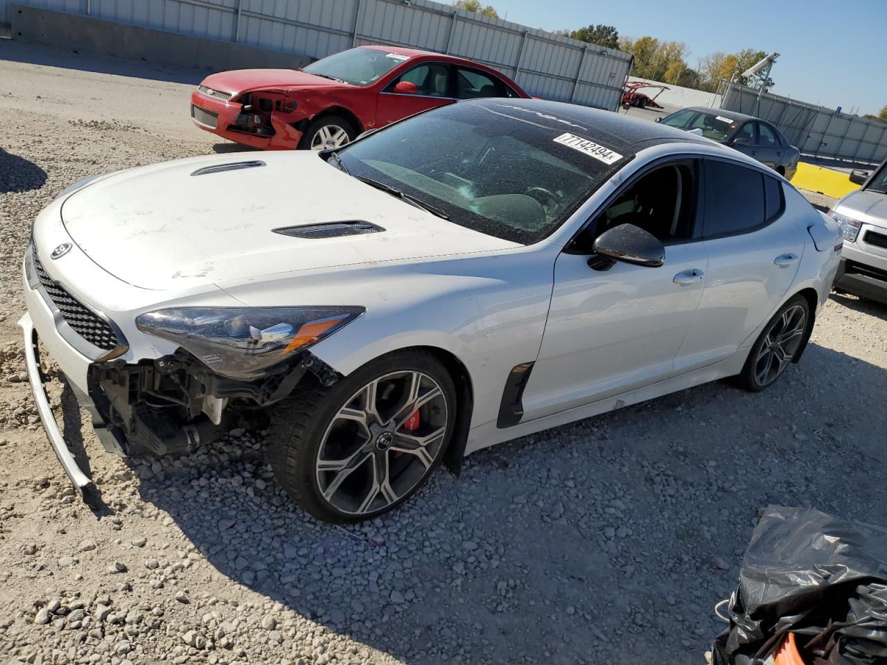 KIA STINGER GT 2021