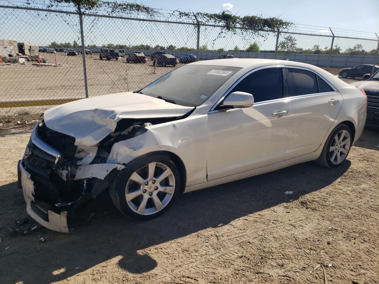 CADILLAC ATS PERFOR 2013