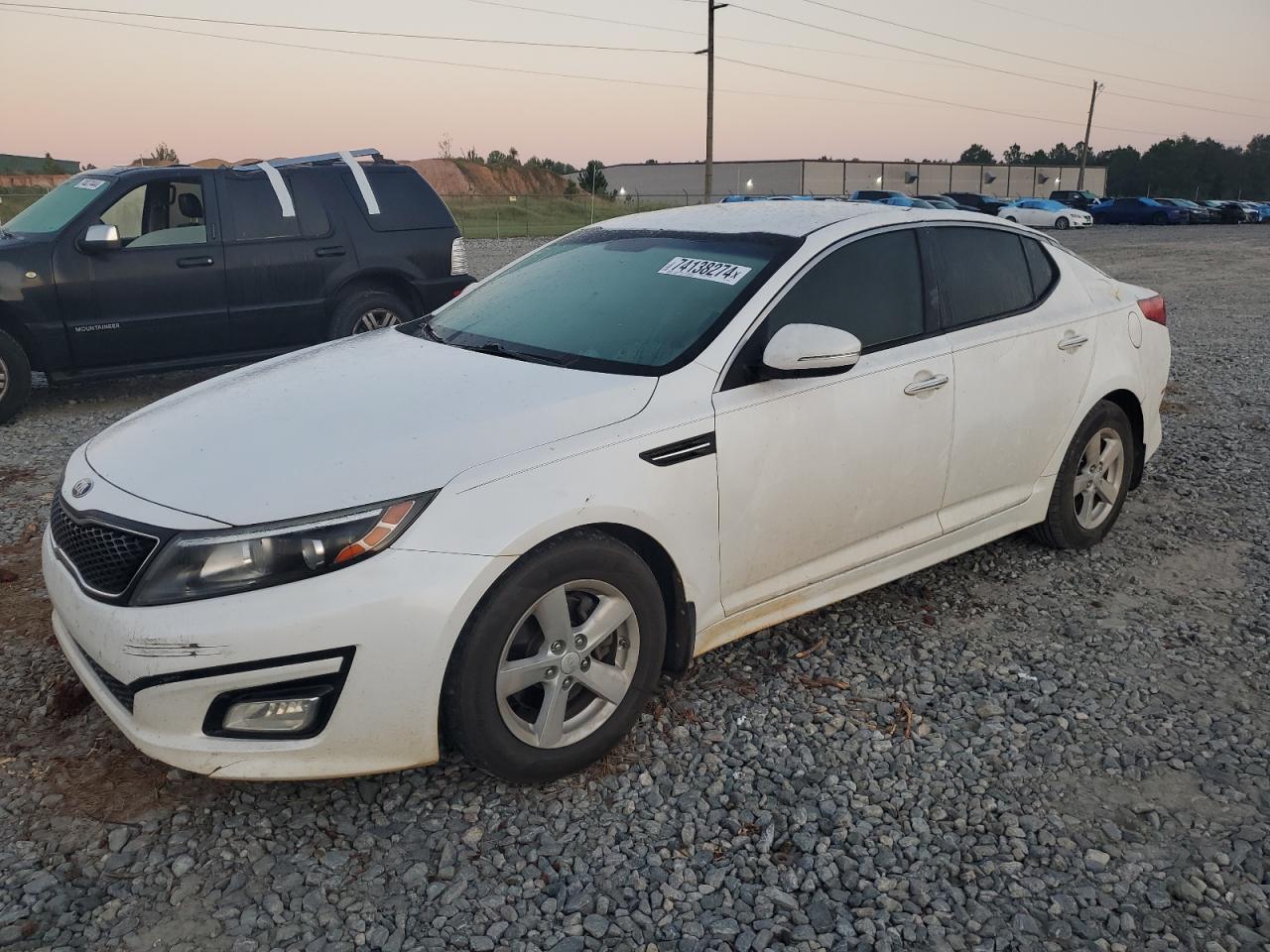 KIA OPTIMA LX 2015
