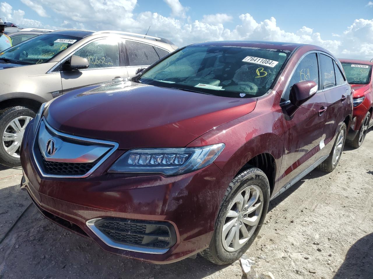 ACURA RDX TECHNO 2017