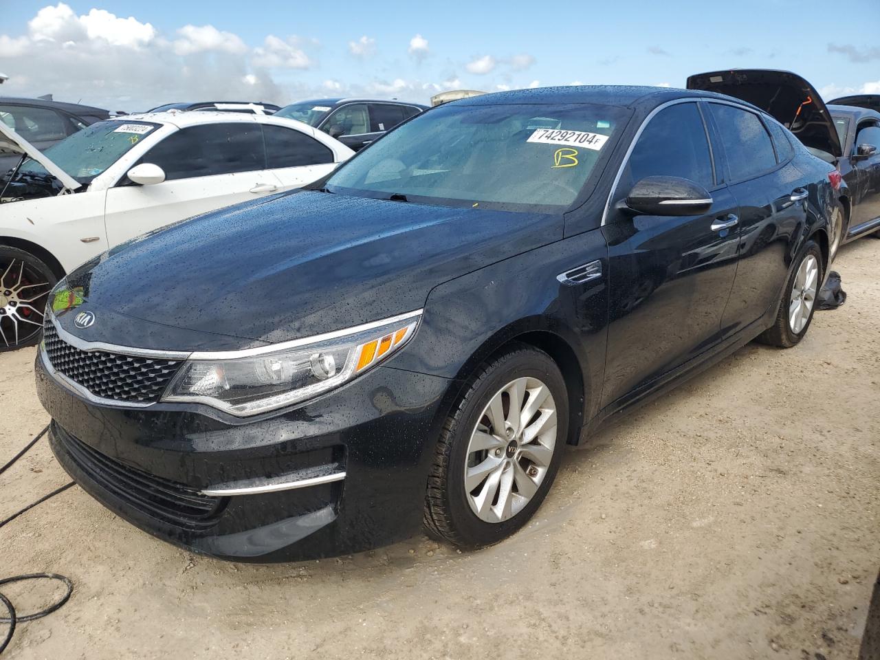 KIA OPTIMA EX 2018