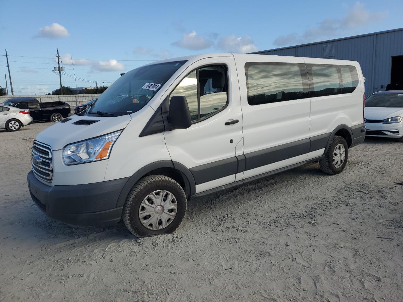 FORD TRANSIT T- 2018