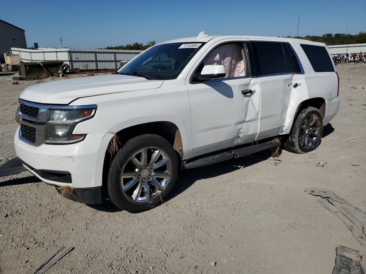 CHEVROLET TAHOE POLI 2016