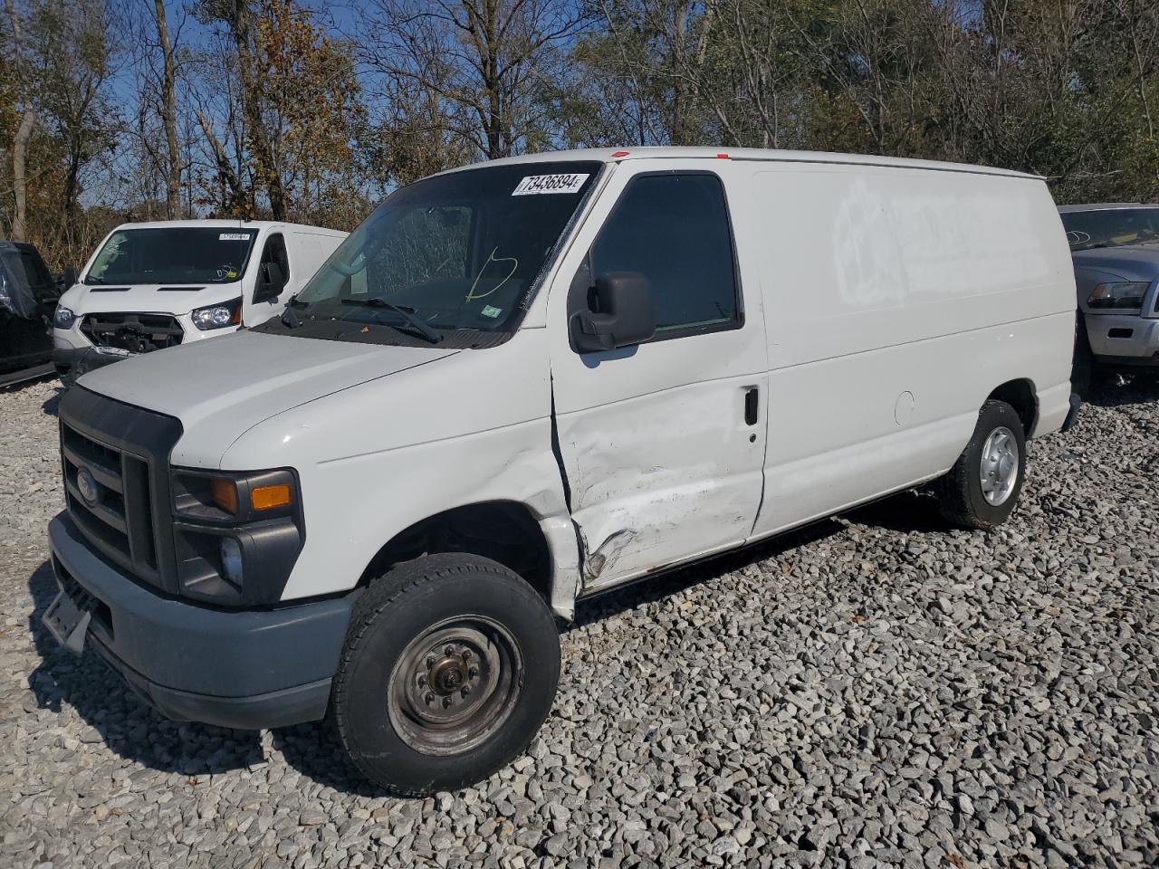 FORD ECONOLINE 2012