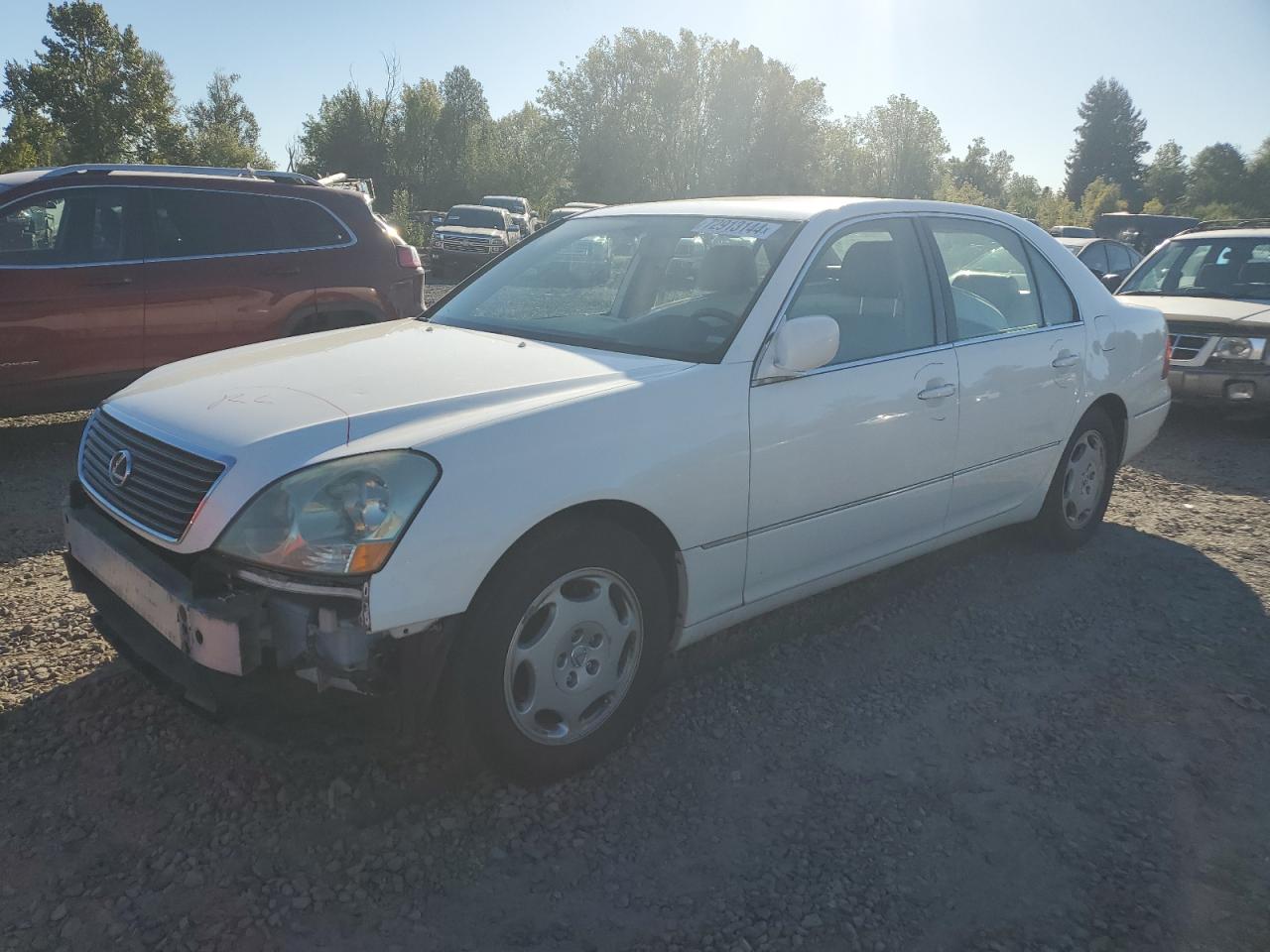 LEXUS LS 430 2001