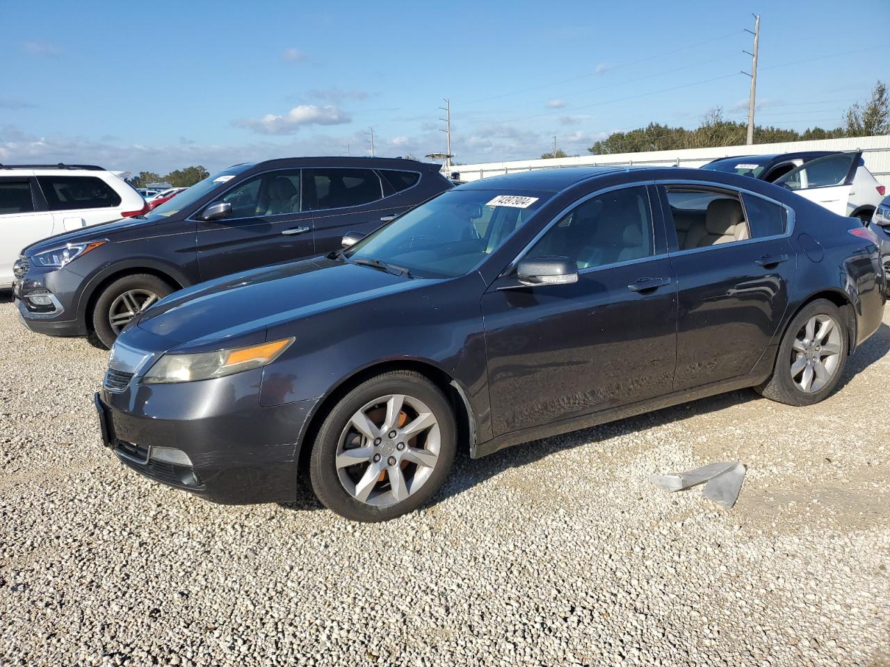 ACURA TL 2012