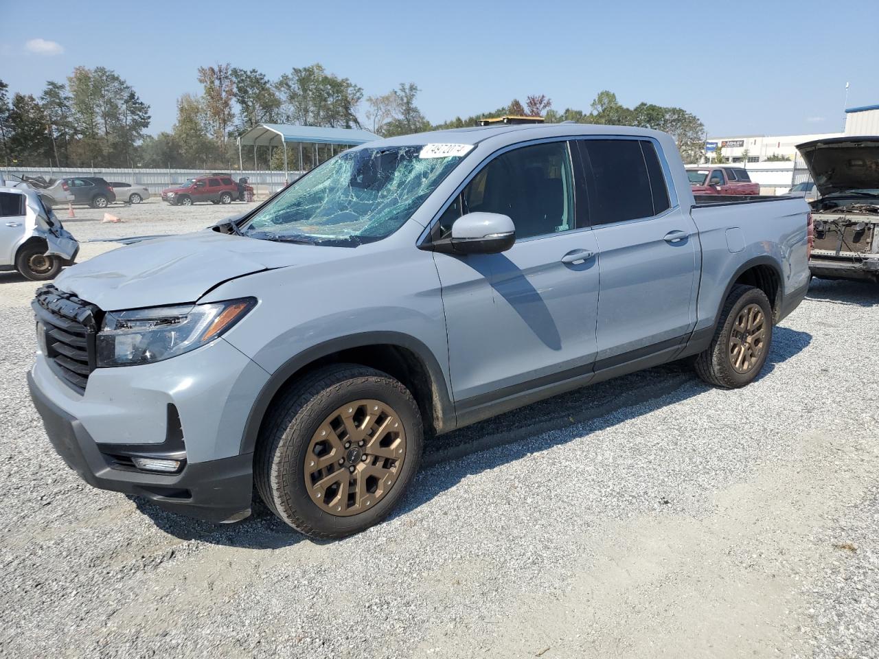 HONDA RIDGELINE 2023