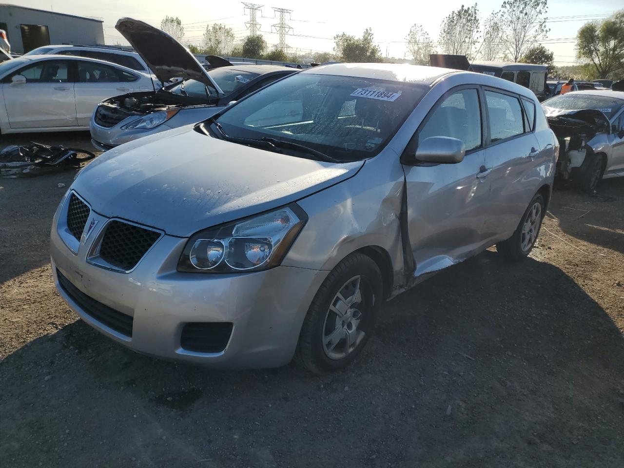 PONTIAC VIBE 2010