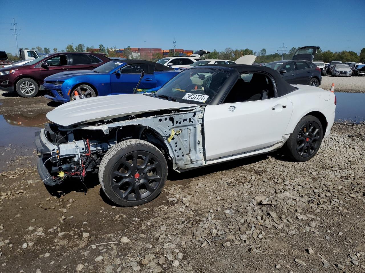 FIAT 124 SPIDER 2017