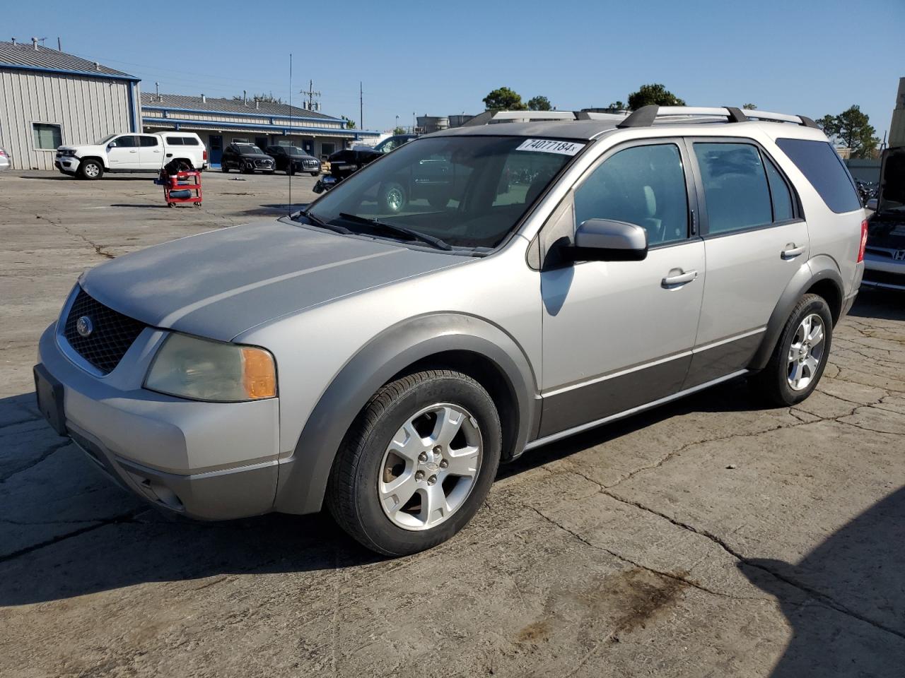 FORD FREESTYLE 2007