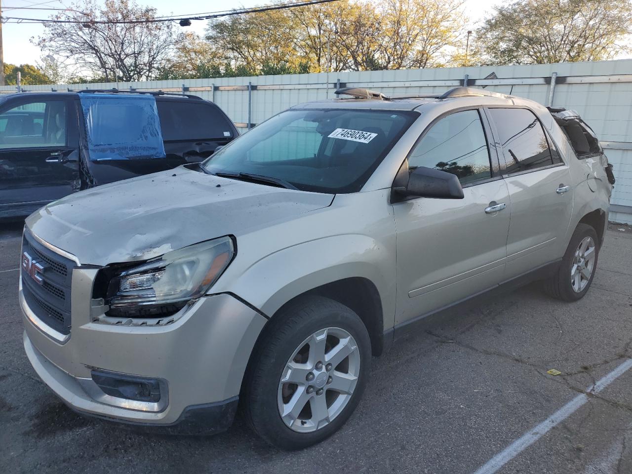 GMC ACADIA SLE 2013