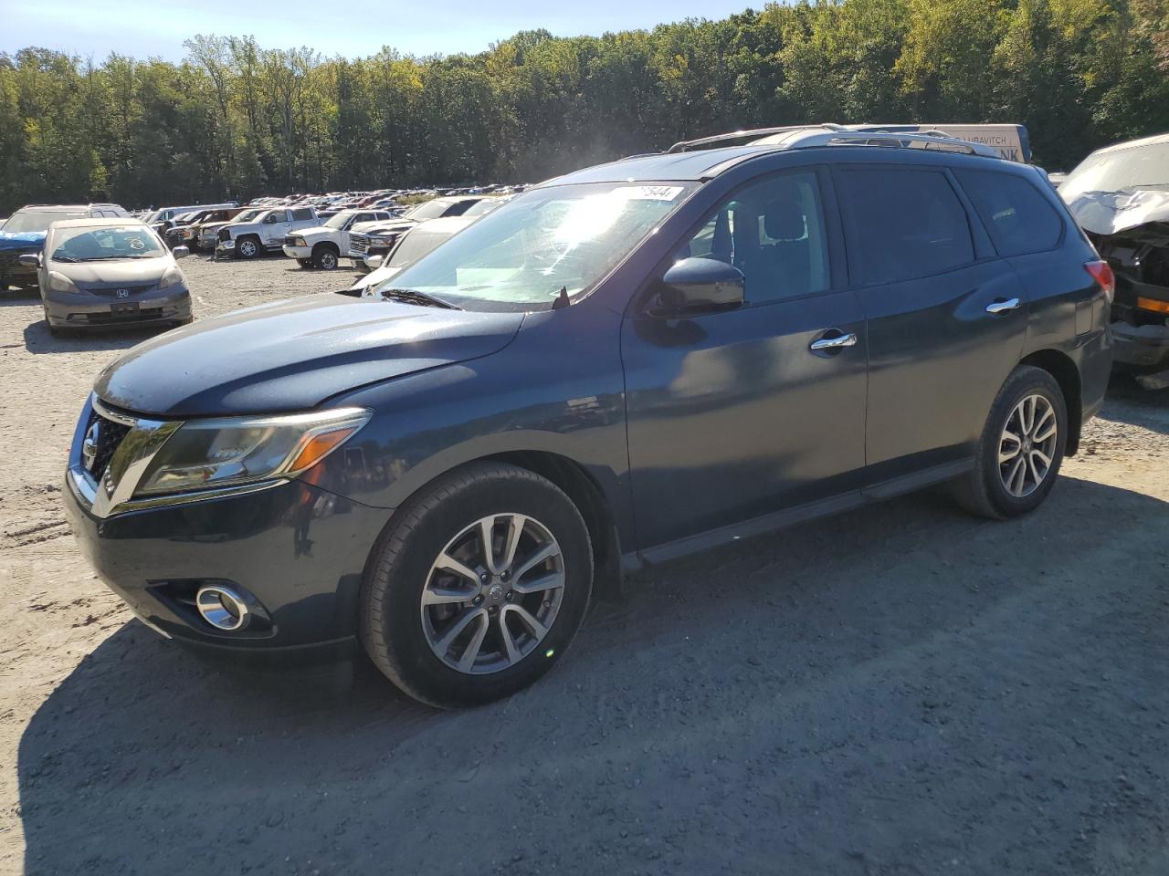 NISSAN PATHFINDER 2015