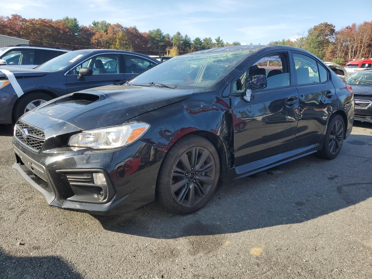 SUBARU WRX 2020