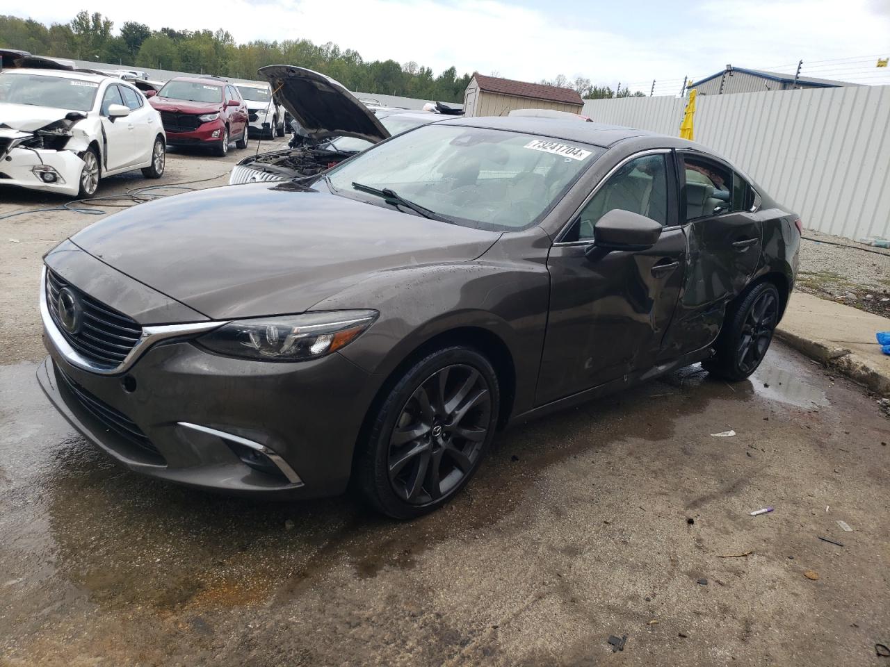MAZDA 6 GRAND TO 2017