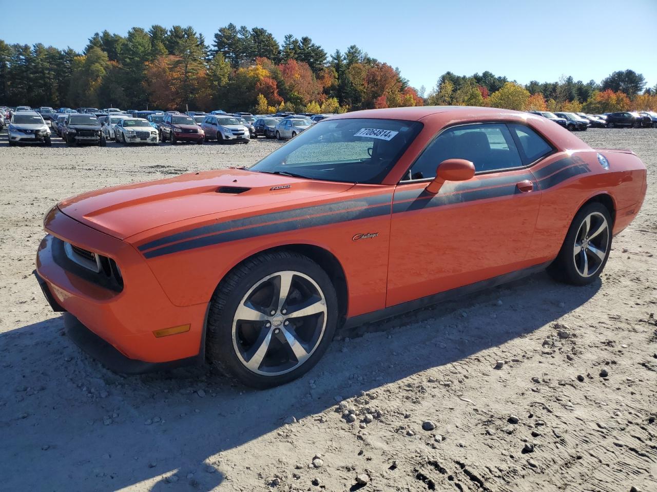 DODGE CHALLENGER 2013