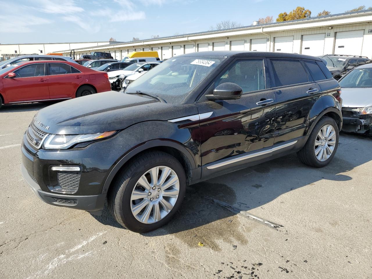 LAND ROVER RANGE ROVE 2018