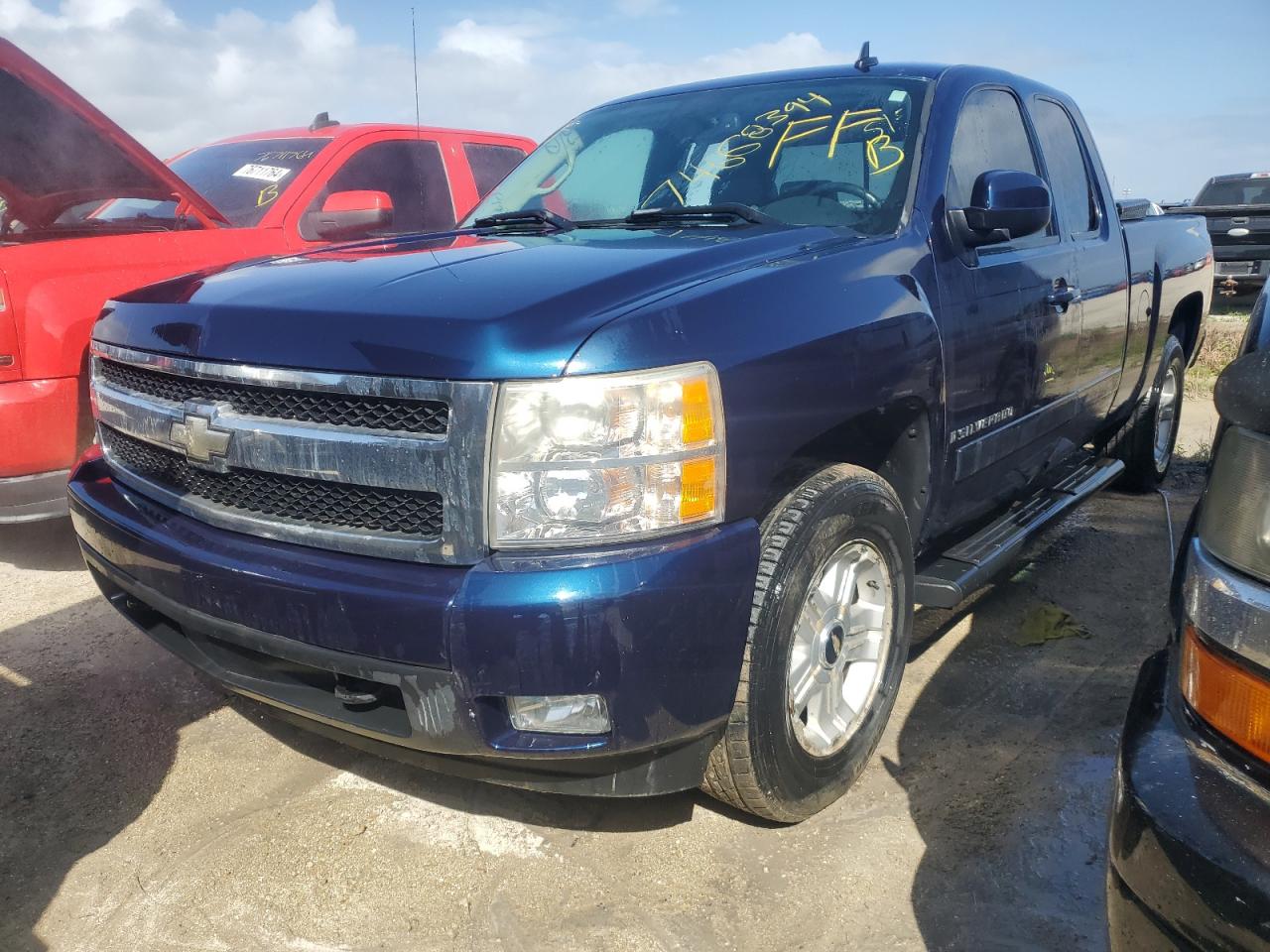 CHEVROLET SILVERADO 2008