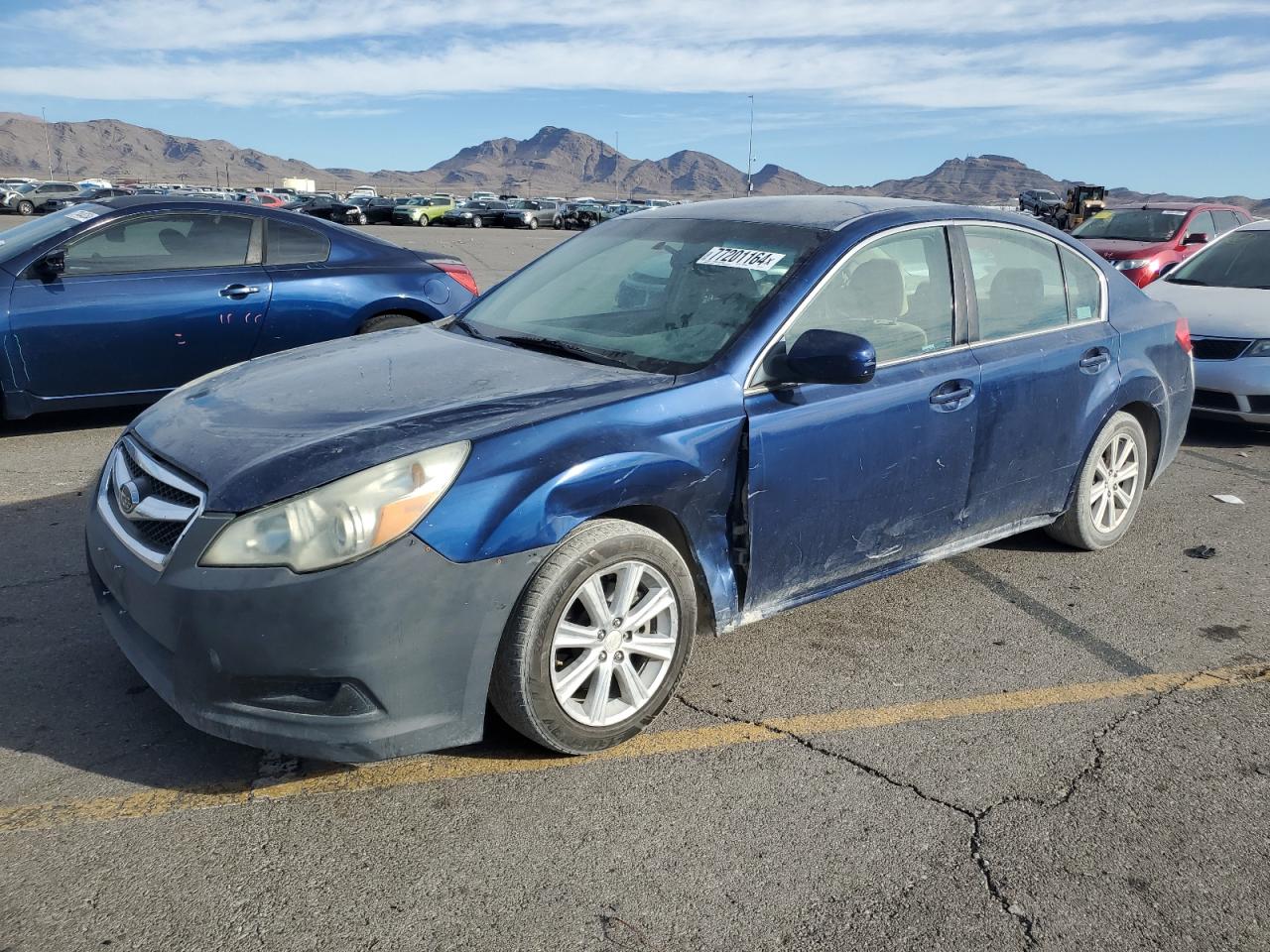SUBARU LEGACY 2.5 2010