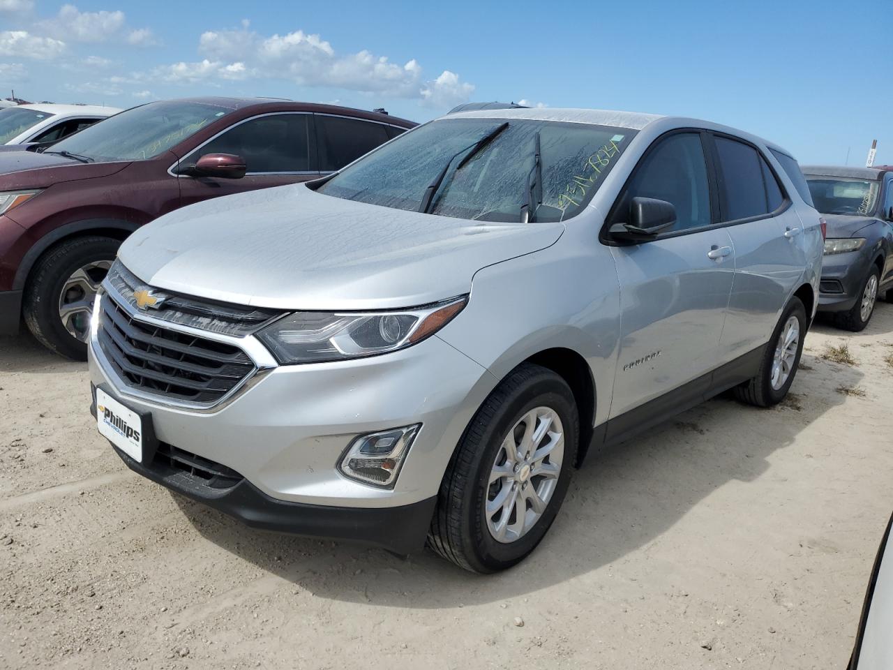 CHEVROLET EQUINOX LS 2021