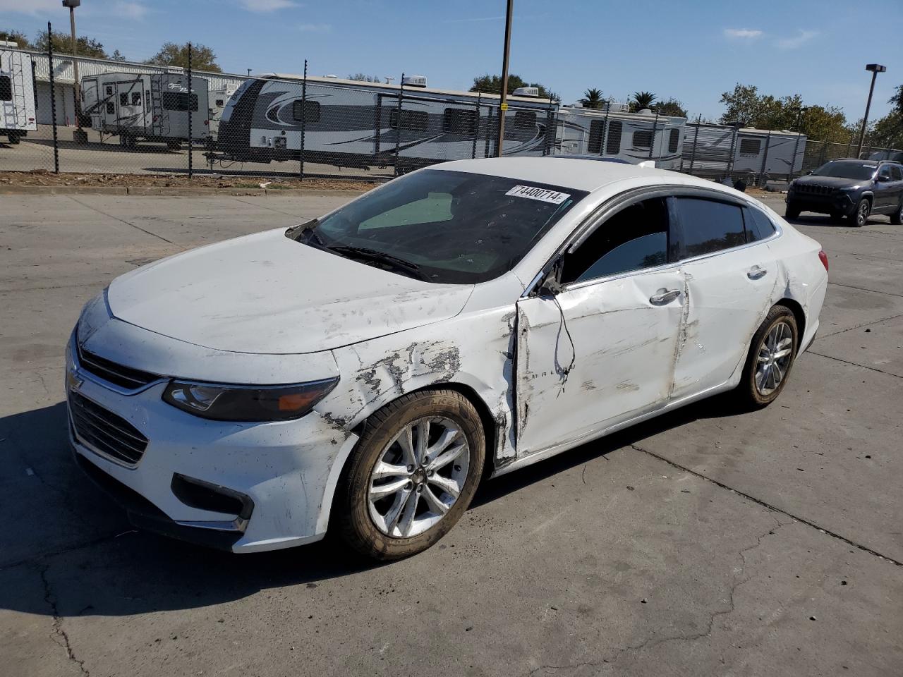 CHEVROLET MALIBU LT 2018