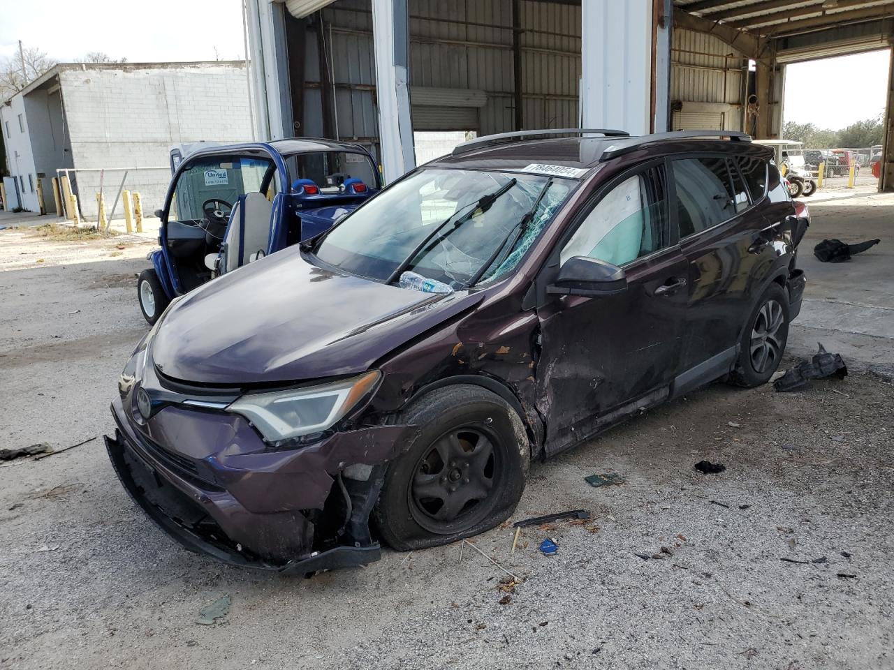 TOYOTA RAV4 LE 2017