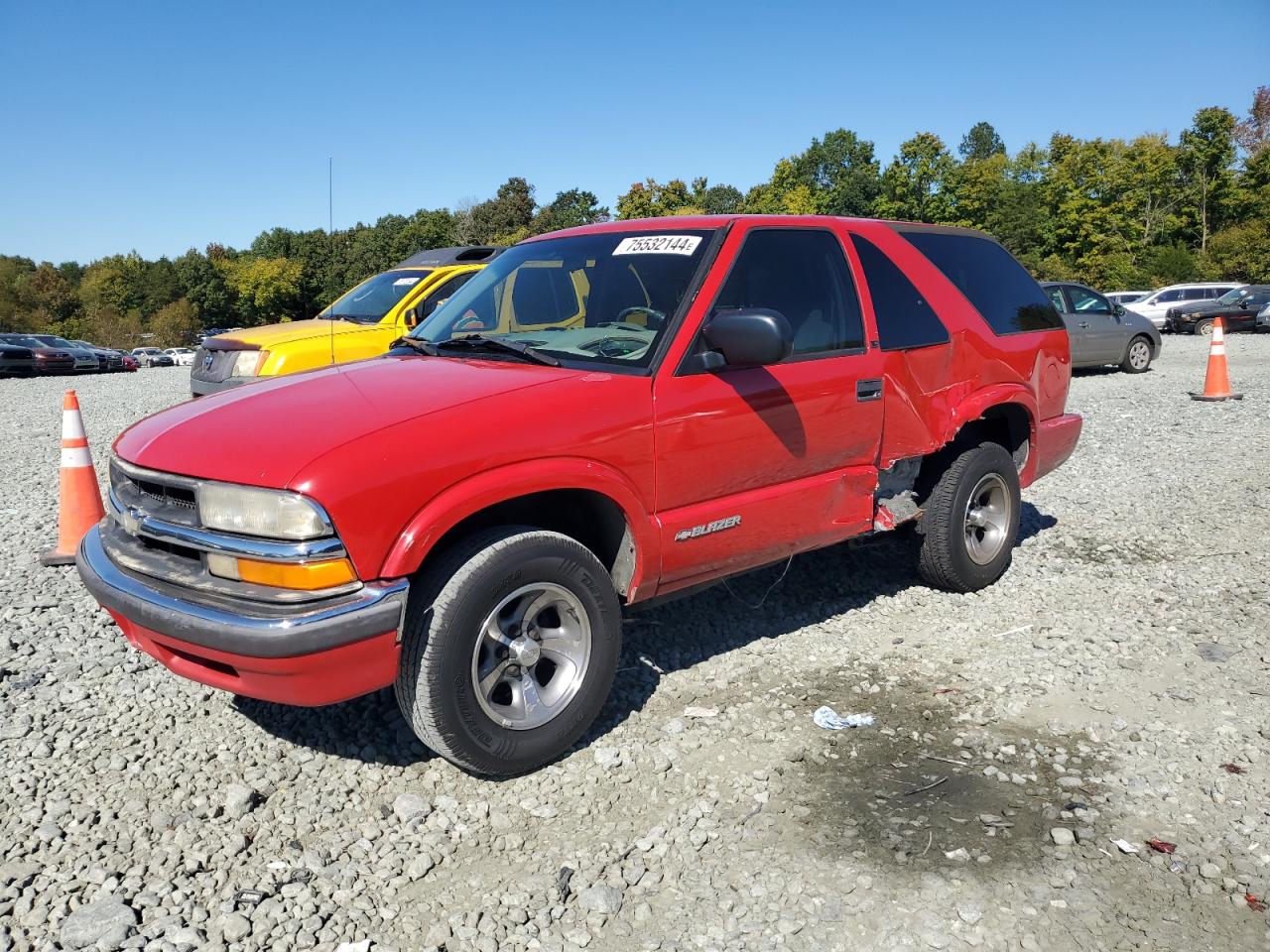 CHEVROLET BLAZER 2000