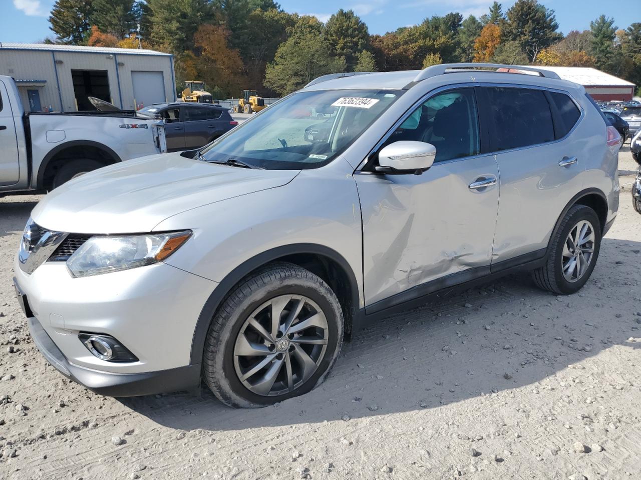 NISSAN ROGUE S 2015