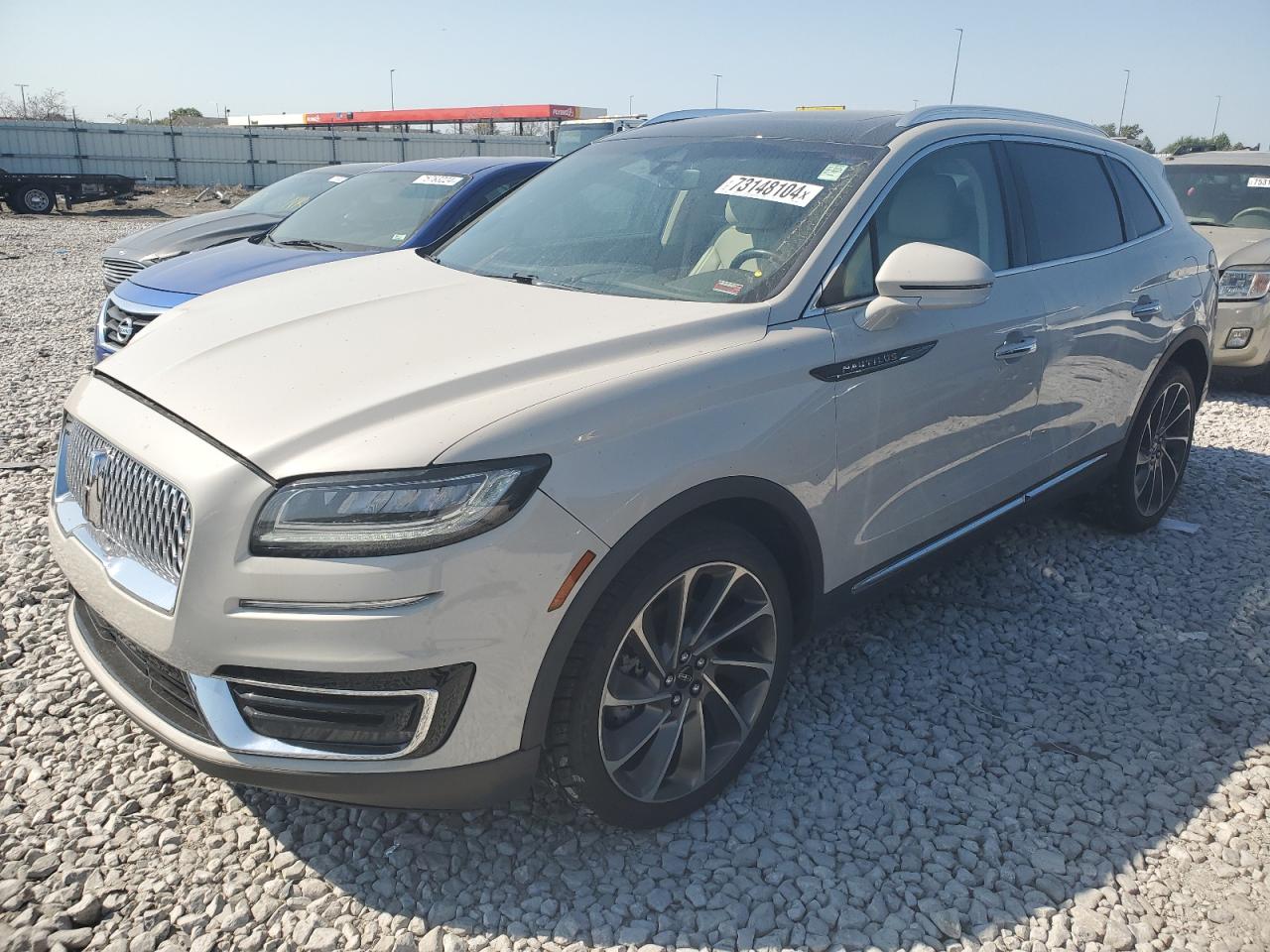 LINCOLN NAUTILUS R 2019