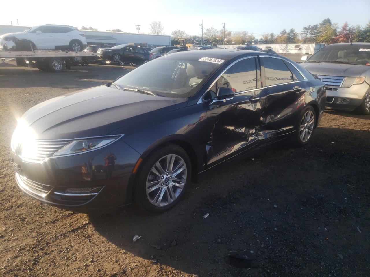 LINCOLN MKZ 2014
