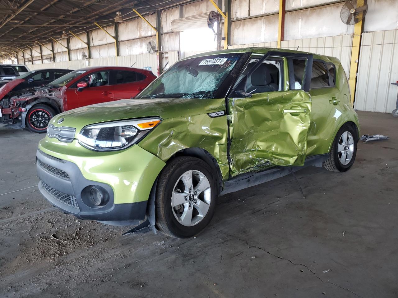 KIA SOUL 2018