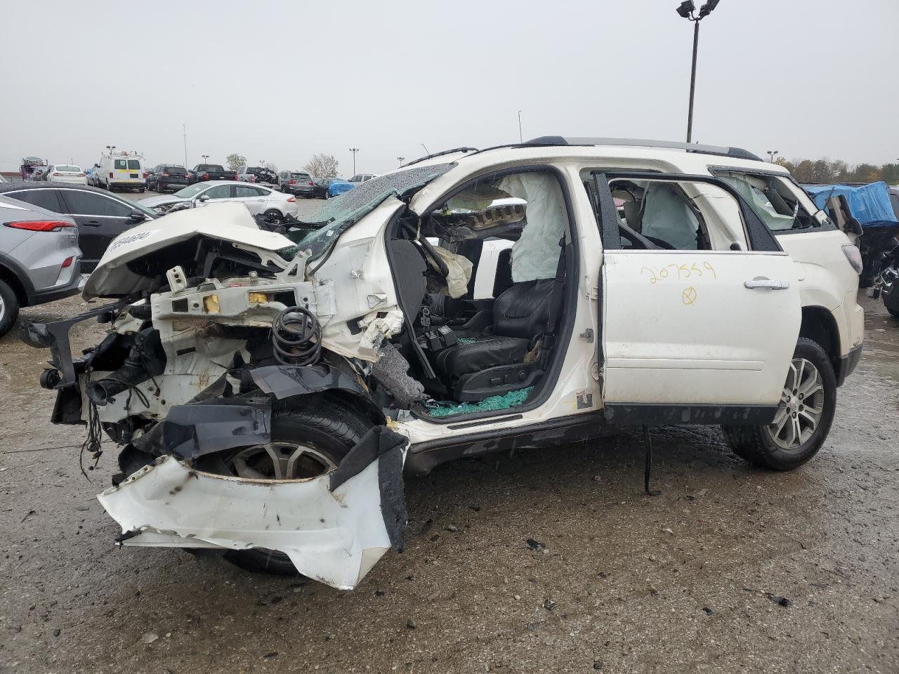 GMC ACADIA SLT 2014
